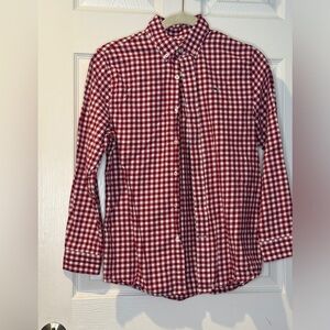 Vineyard Vines Flannel Shirt Boys Medium
